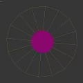 Black Planet With Golden Rings In Deep Space Universe View