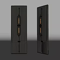 Wall lamp luminaire 3d model