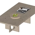 Quiet Wind Tea Table 3d model