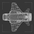 Futuristic Flying Car With Red And Silver Body Yellow Front Lights And Wings