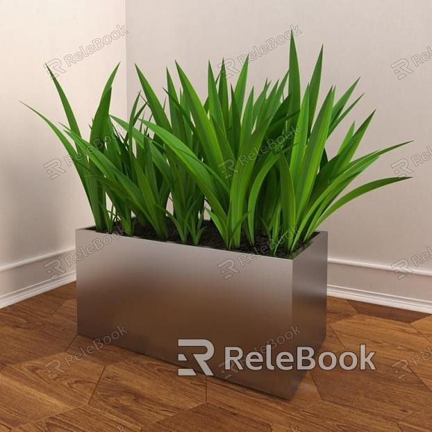 potted plant model