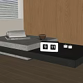 Wind coffee table 3d model