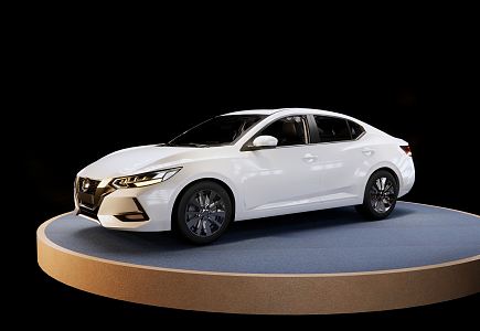 Hyundai Nissan Sylphy 3d model