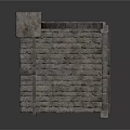 Ancient Stone Archway And Stairs Architectural Structure With Decorative Pillars And Stone Steps