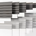 Stylish Roman Blinds With Various Designs And Modern Home Decor Styles