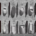 Modern Urinal 3d model