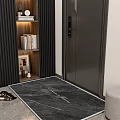 Home floor mat 3d model