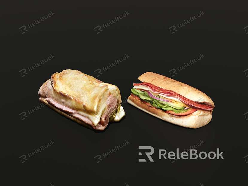 American Sandwich model