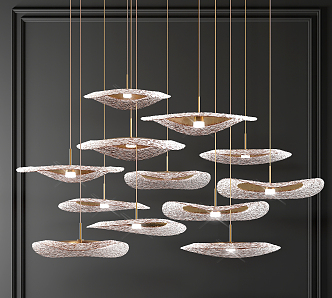 Modern Chandelier Decorative Chandelier 3d model