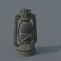 Horse lantern 3d model