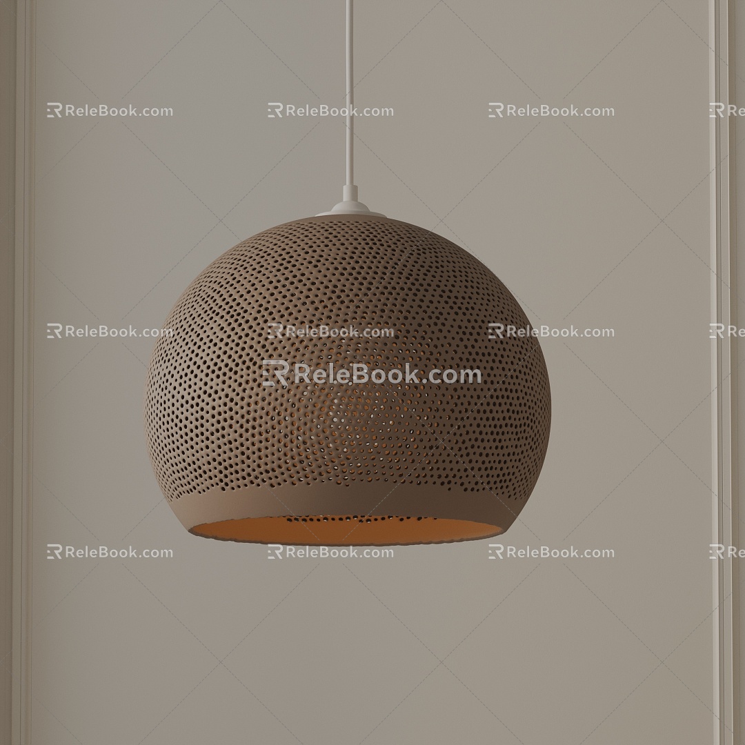 Pendant lamp model