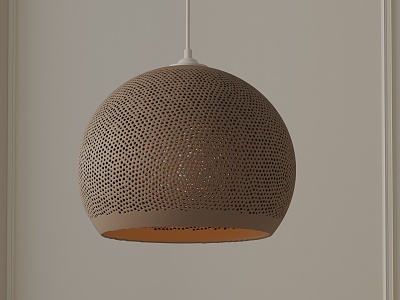 Pendant lamp model