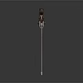 Dual Mechanical Tools With Long Rods And Red Black Components For Industrial Use