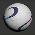 Adidas Official Soccer Ball With Project Locked Text And Colorful Stripes