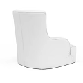 Single sofa 3d model
