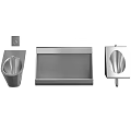 Stainless Steel Urinals Featuring Various Modern Design Styles For Bathroom Spaces