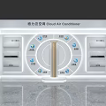 Gree Cloud Air Conditioner Zhigao Cloud Air Conditioner Shows Midea Air Conditioner 3d model