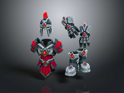 Armor Battle Armor Ancient Armor Ancient Armor Ancient Armor Ancient Armor Ancient War Helmet 3d model