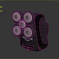 HELLO ME Professional Electric Shaver With Five Rotating Blade Heads And Ergonomic Handle