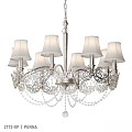 Vintage chandelier collectible penna 3d model