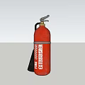 Essential Fire Equipment Red Fire Extinguisher With White Text Silver Nozzle And Black Hose