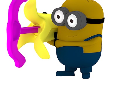 Toy IP Minions 3d model