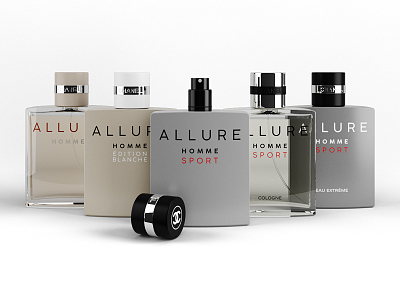 Modern Perfume model