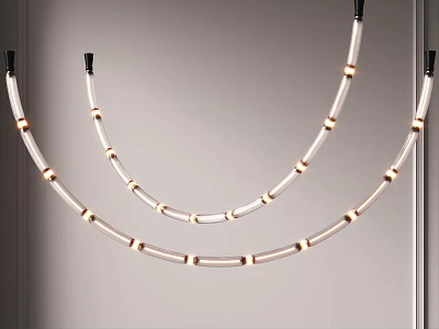 Modern Chandelier Art Chandelier 3d model
