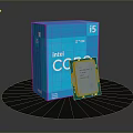 Intel Core i5 Processor Computer Component with Original Packaging Box