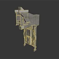 Industrial Mechanical Equipment Featuring Complex Structural Design And Multiple Components