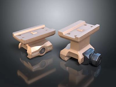 Durable Practical Metal Modular Household Accessories Bracket With Sturdy Design For Daily Use 3d model