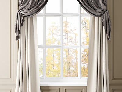 Modern Curtains model