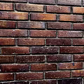 Red Brick Wall With Textured Surface And Rustic Aged Bricks Classic Design 3d model