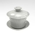 Ceramic Tea Set With Lid And Saucer For Minimalist Daily Use