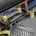 High Performance Industrial Quadcopter Drone Equipment With Four Propellers And Antenna