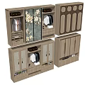 Various Modern Wooden Wardrobe Designs With Storage Drawers Hanging Areas And Shelves