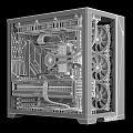 High Performance Gaming PC Case With Blue LED Fans RTX Graphics Card And ROG Motherboard