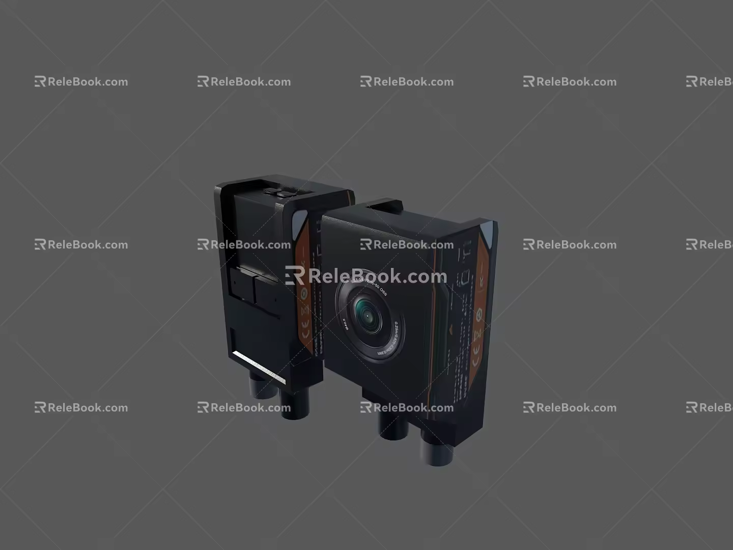 Hikvision Smart Camera Smart Device 3d model