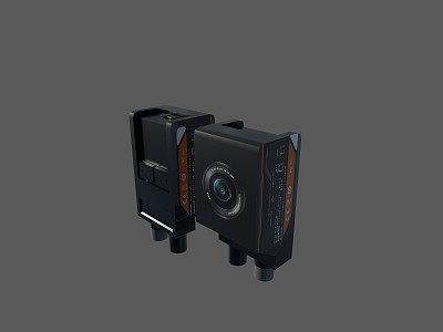 Hikvision Smart Camera Smart Device 3d model