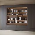 Modern Bookcase Office Bookcase 3d model