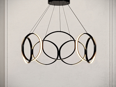 Chandelier Round Chandelier Ring Chandelier Decorative Chandelier model