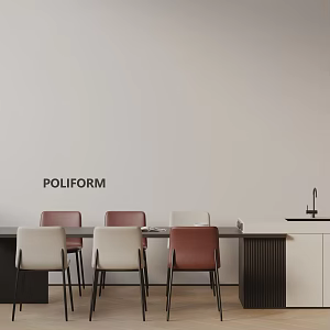 Modern table combination 3d model