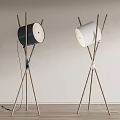 Modern floor lamp 3d model