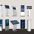 All-in-one touch all-in-one machine 3d model
