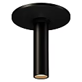 Modern Black And White Downlights And Spotlights With Sleek Design For Ceiling 3d model