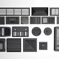 Modern Vent Pass 3d model