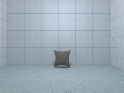 Modern pillow 3d model