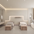 Quiet SPA Beauty Room 3d model