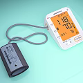 Automatic Wrist Blood Pressure Monitor With Digital Display For Medical Measurement