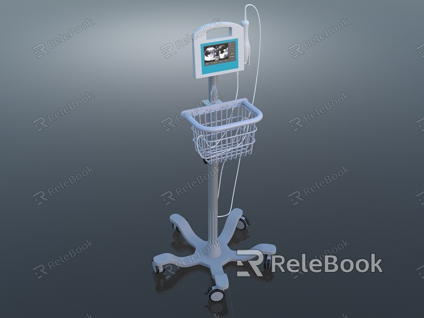 Medical Scanner Medical Devices Medical Equipment model